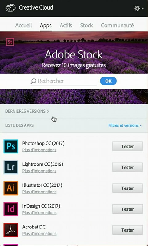 Adobe derniere version sur telecharger .com