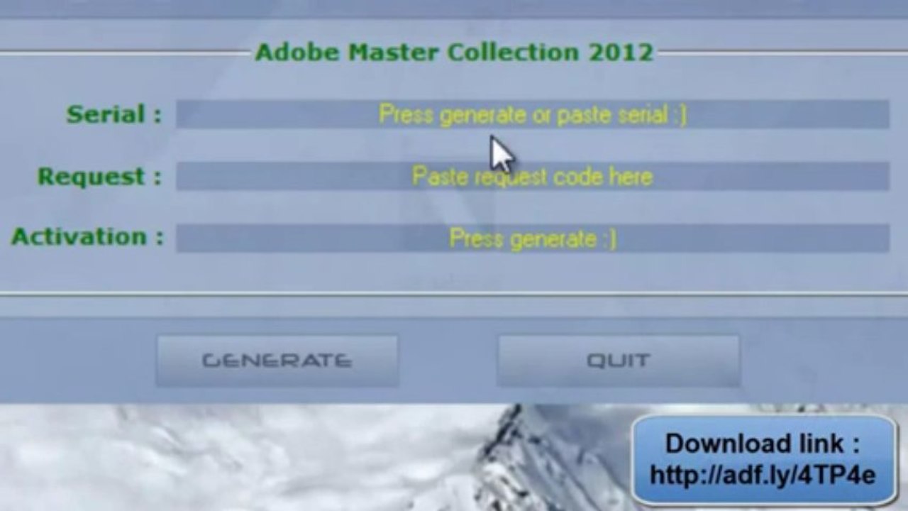 Adobe Master Collection Torrent Crack